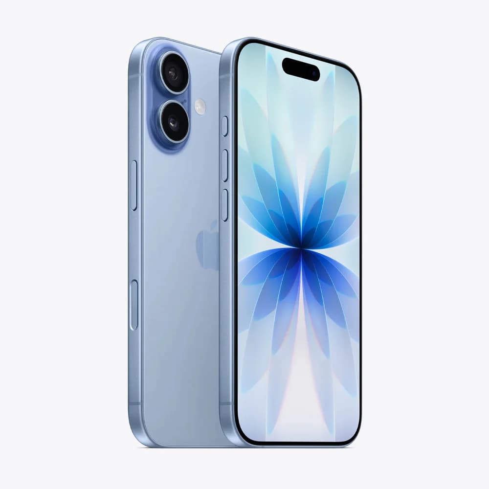 iPhone 17 SIM, 512 Гб, Mist Blue