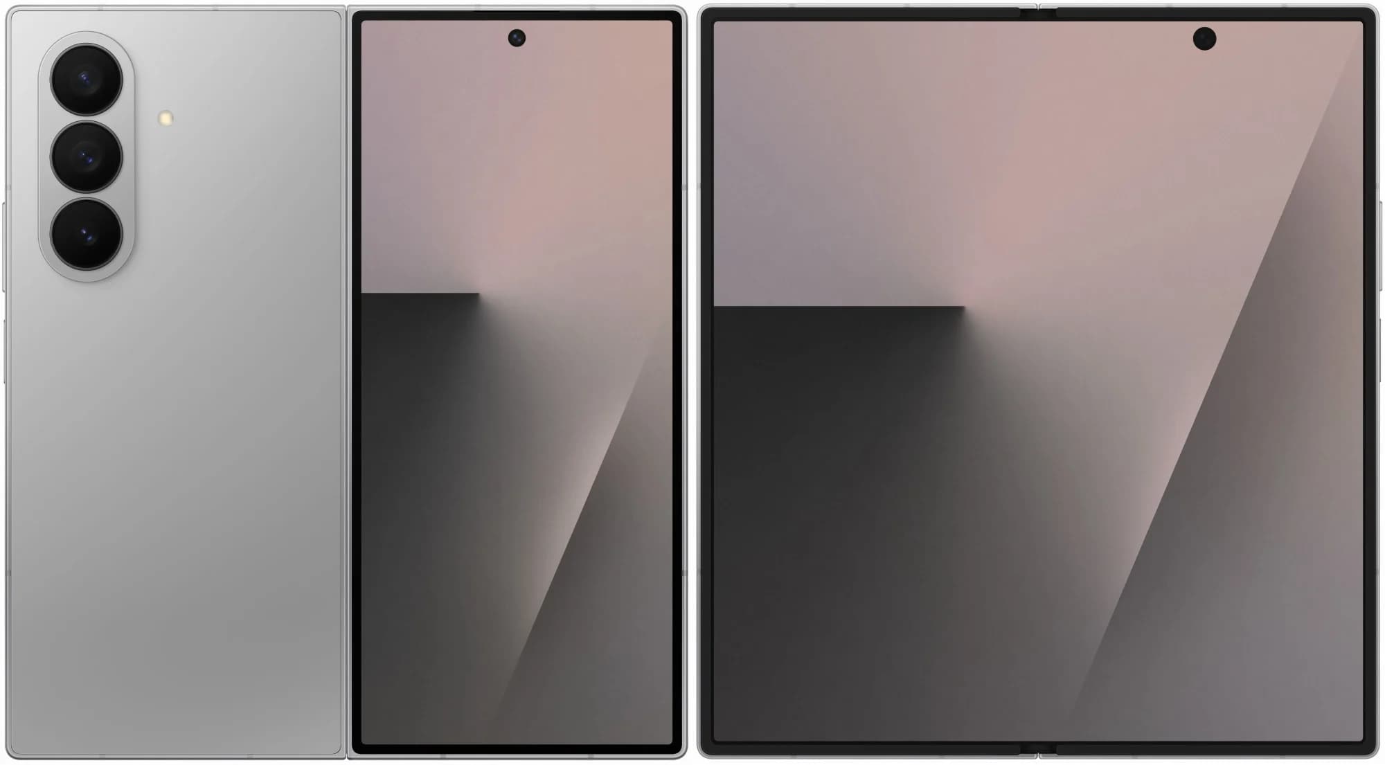 Samsung Galaxy Z Fold 7 2 nano + eSim, 12/256, серый