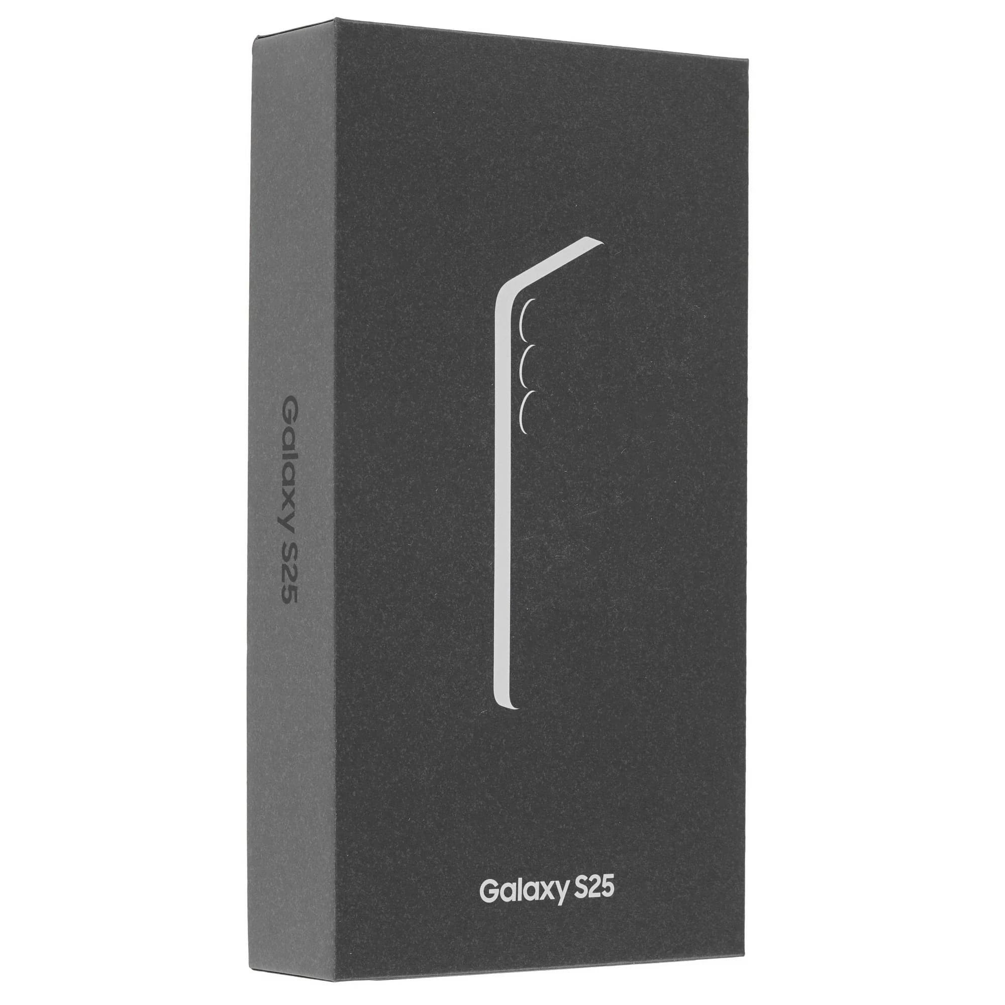 Samsung Galaxy S25 2 × nano SIM, 12/128, серый