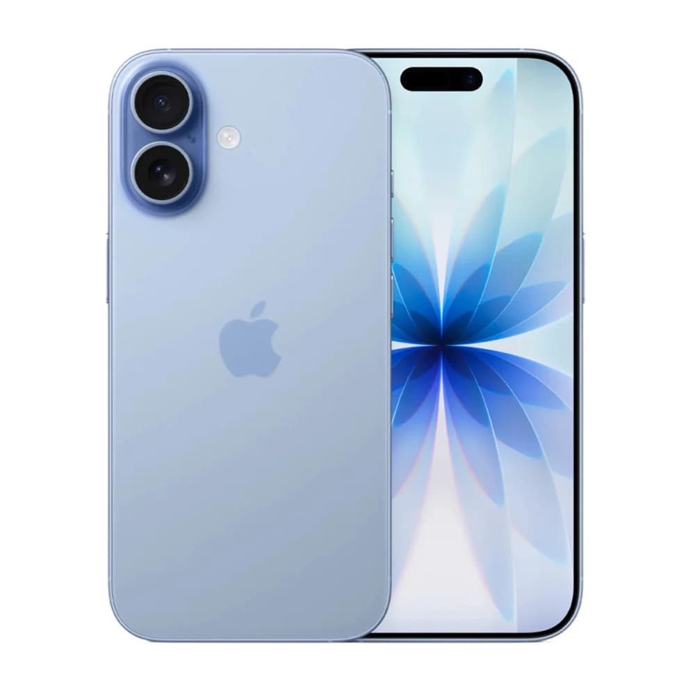 iPhone 17 SIM, 256 Гб, Mist Blue