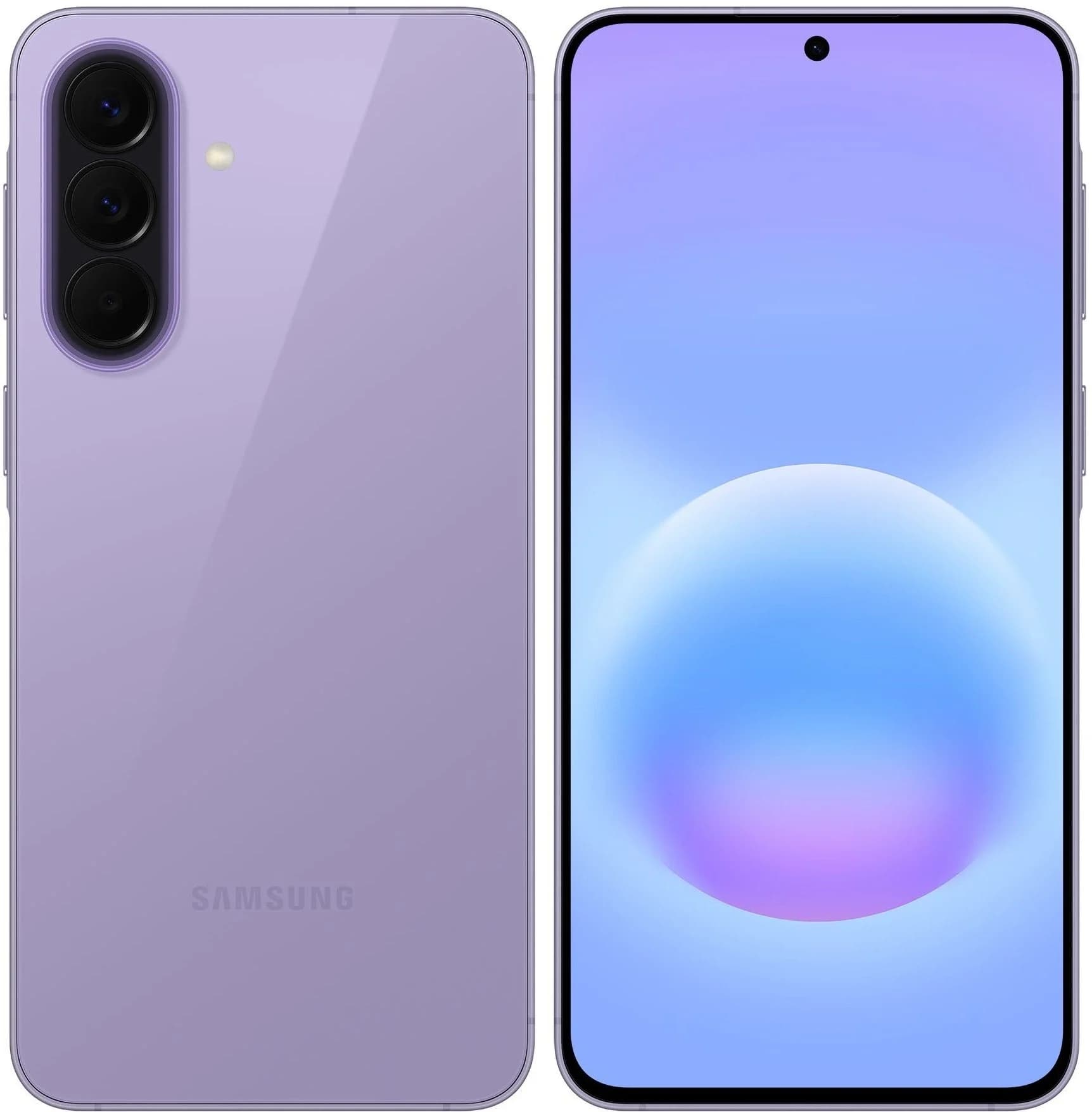 Samsung Galaxy A57 2 × nano SIM, 12/256, фиолетовый