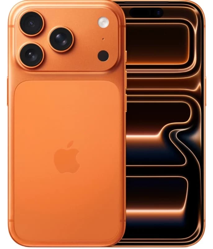 iPhone 17 Pro Max SIM, 1 Тб, Cosmic Orange