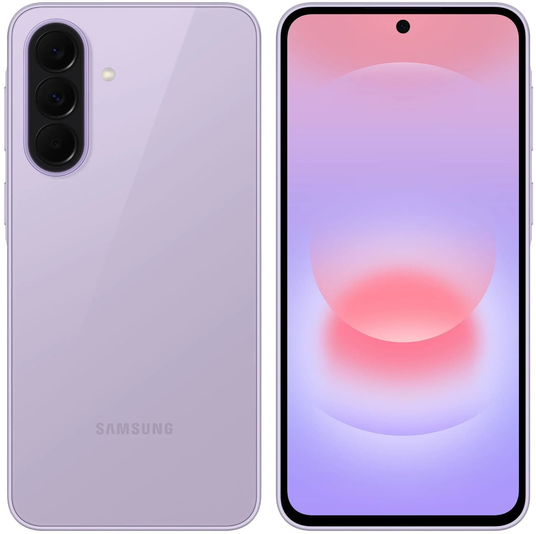 Samsung Galaxy A37 2 × nano SIM, 12/256, фиолетовый