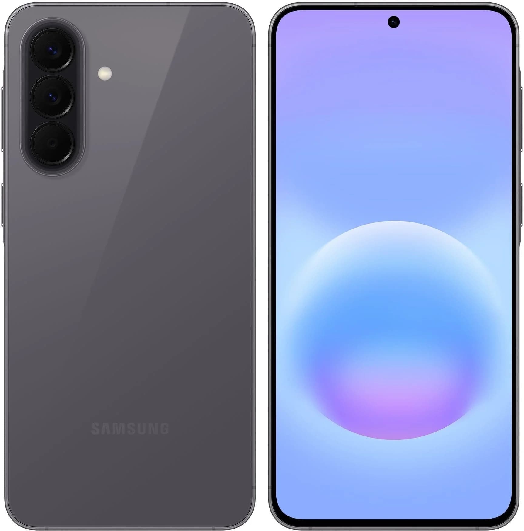 Samsung Galaxy A57 2 × nano SIM, 12/256, серый