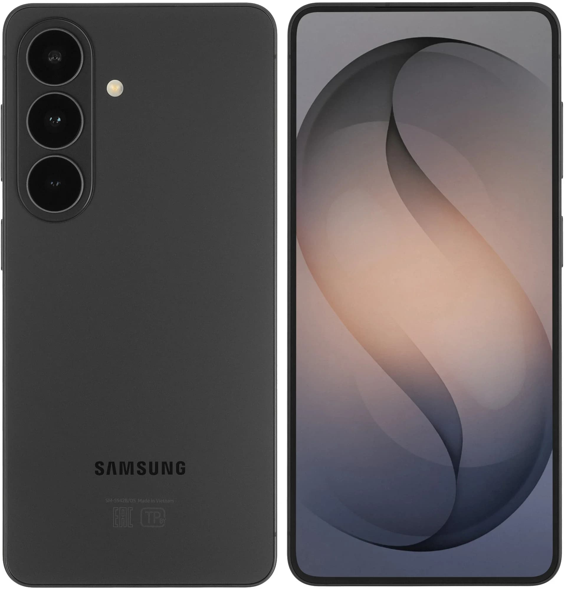 Samsung Galaxy S26 Sim, 12/256, чёрный