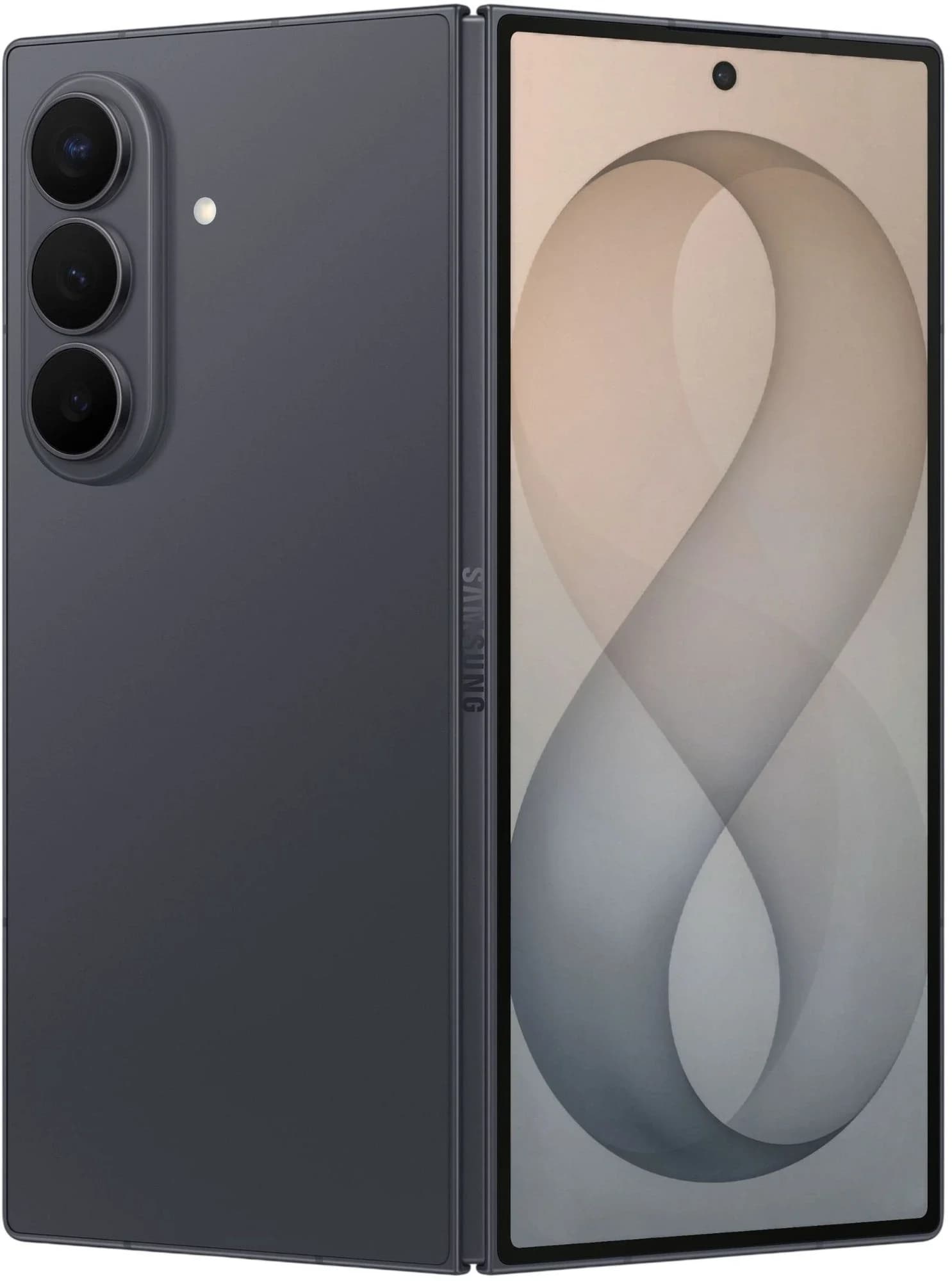 Z FOLD 8 ULTRA nano SIM + eSIM, 16/1TБ, серый